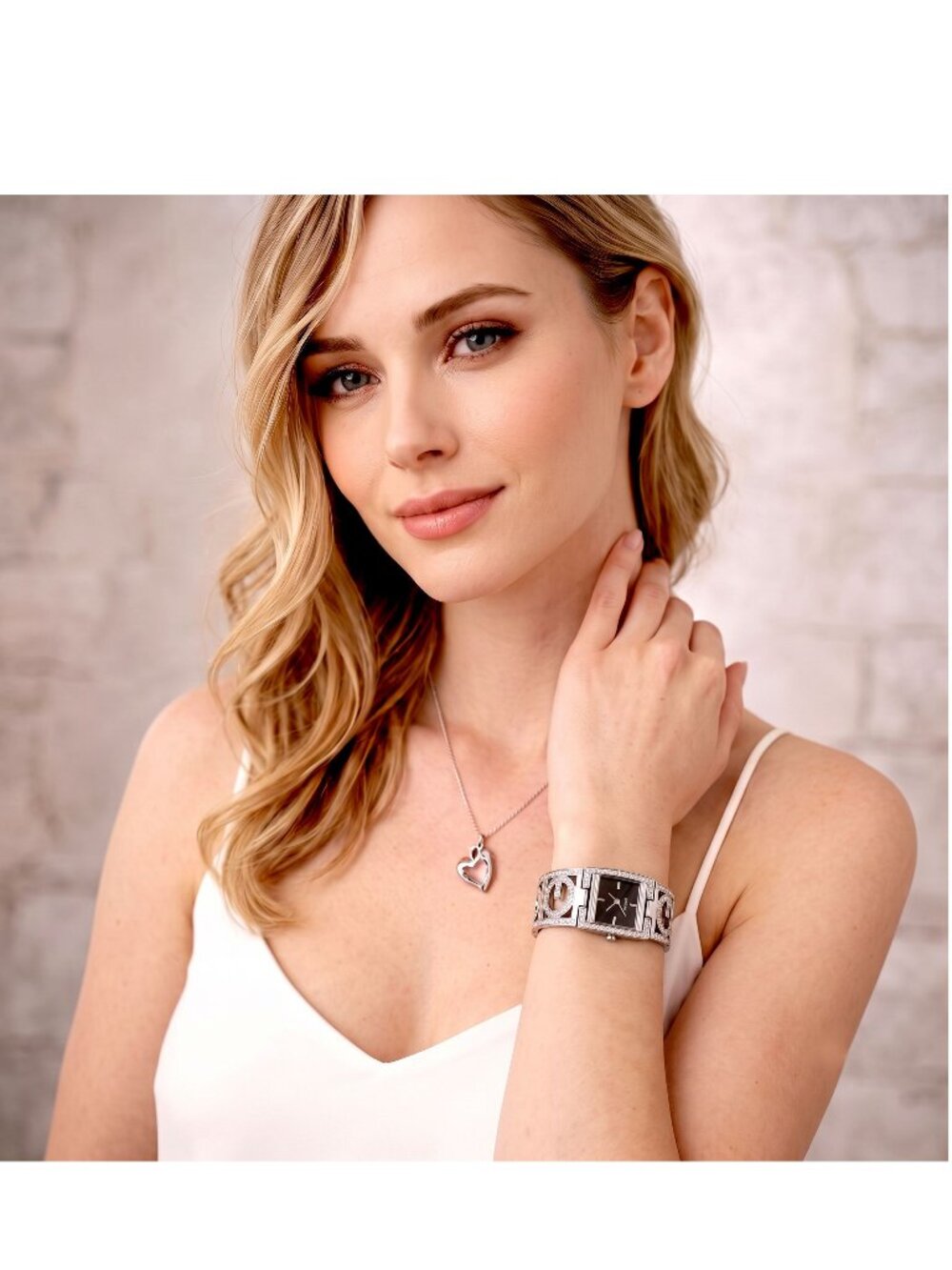 GUESS G4G W11559L1 - Women Crystal Watch